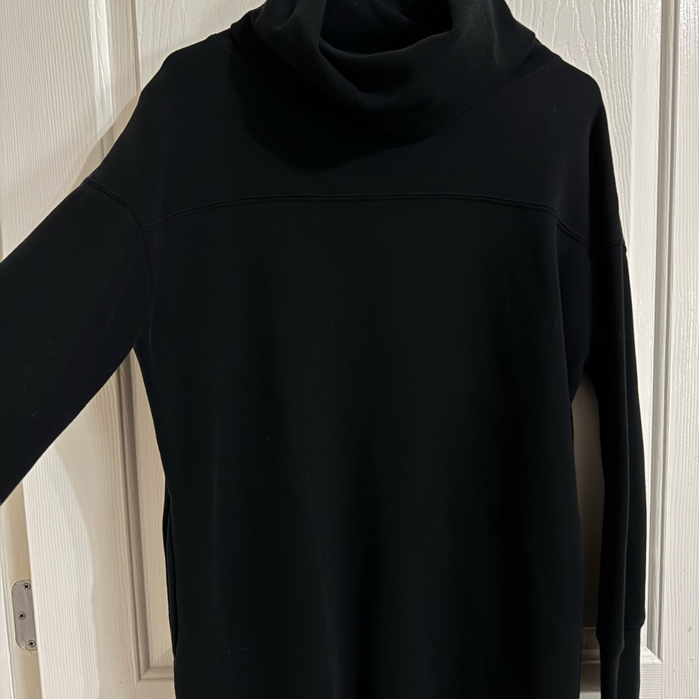 Black Turtleneck Sweater